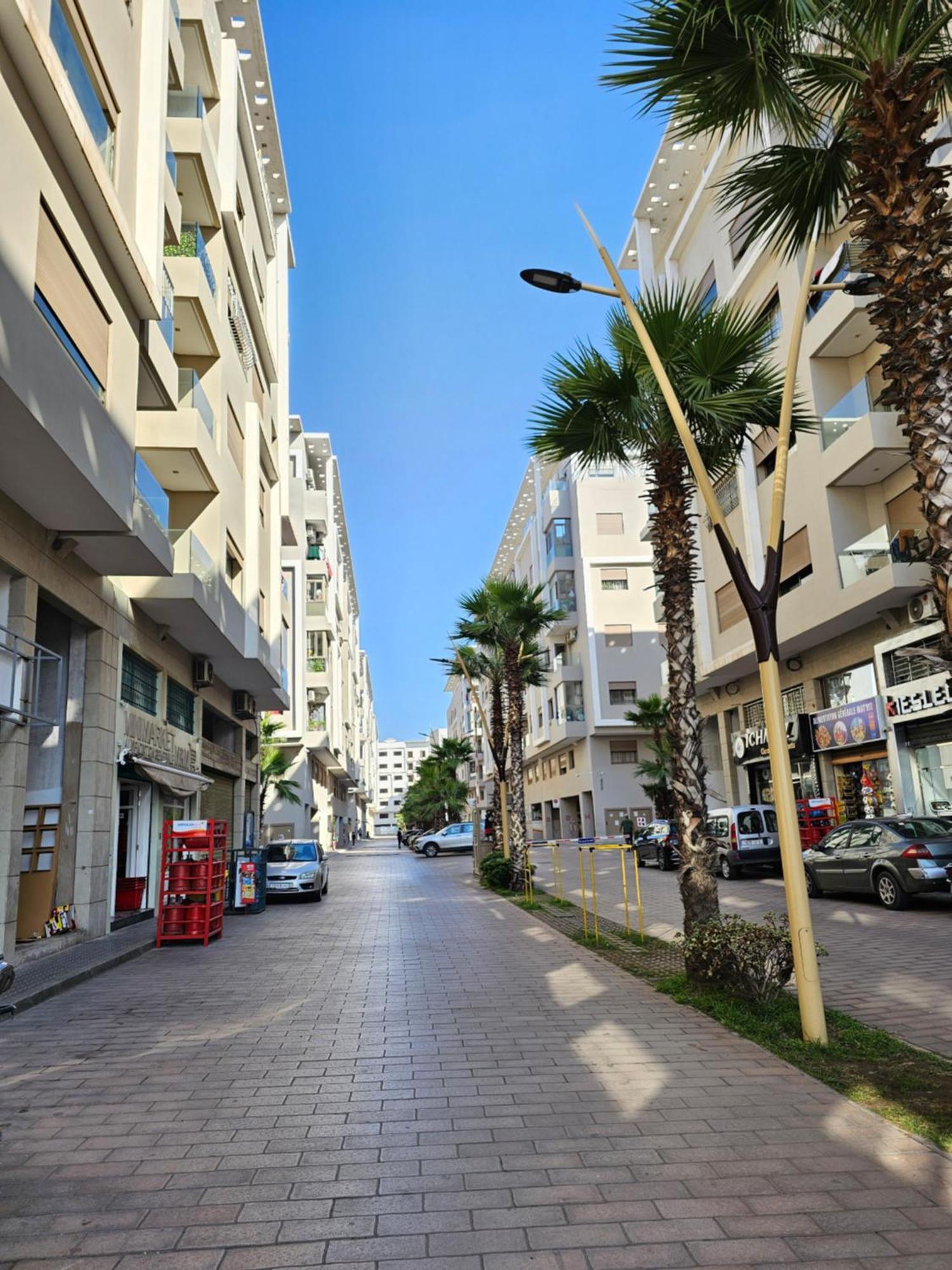 Mia Appartement N2 - Elegance, Confort Et Serenite Casa Blanca Exterior foto