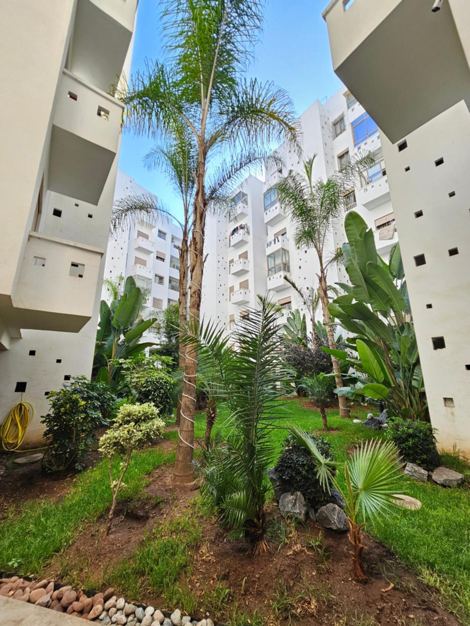 Mia Appartement N2 - Elegance, Confort Et Serenite Casa Blanca Exterior foto