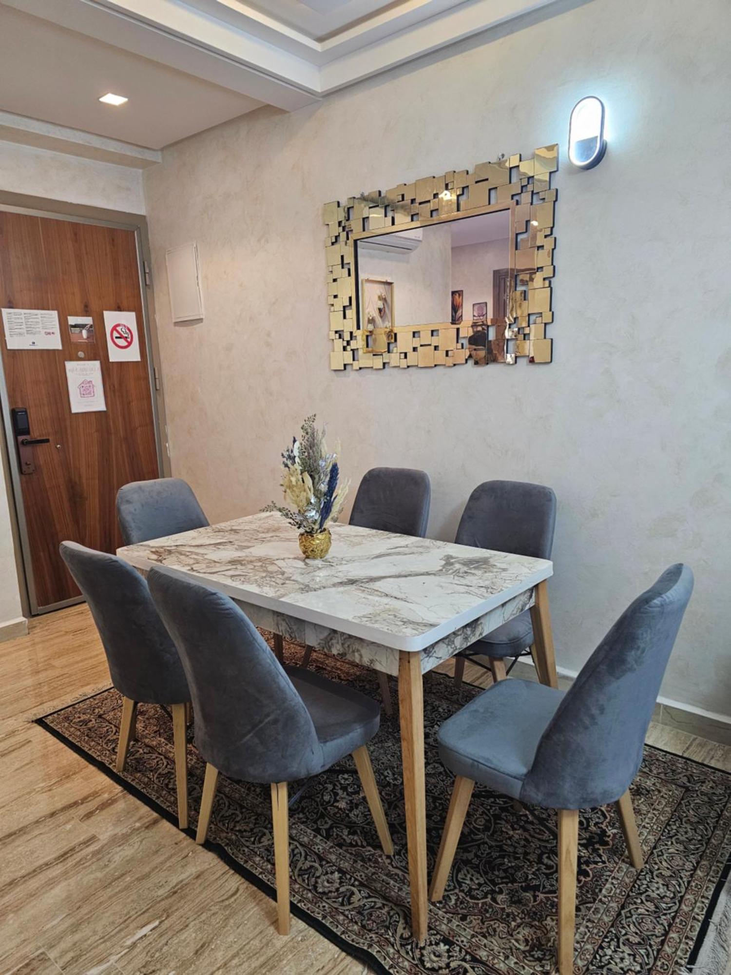 Mia Appartement N2 - Elegance, Confort Et Serenite Casa Blanca Exterior foto